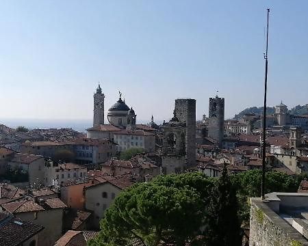 B&B Sotto Le Mura Bergamo Dış mekan fotoğraf