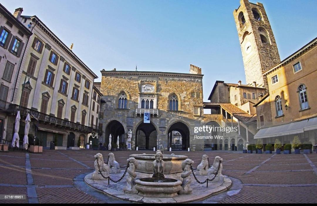 B&B Sotto Le Mura Bergamo Dış mekan fotoğraf