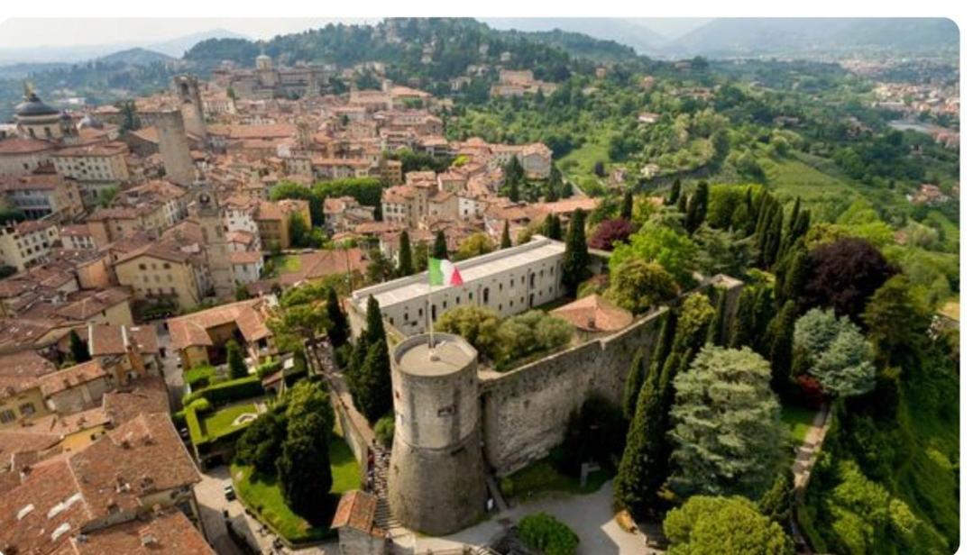B&B Sotto Le Mura Bergamo Dış mekan fotoğraf